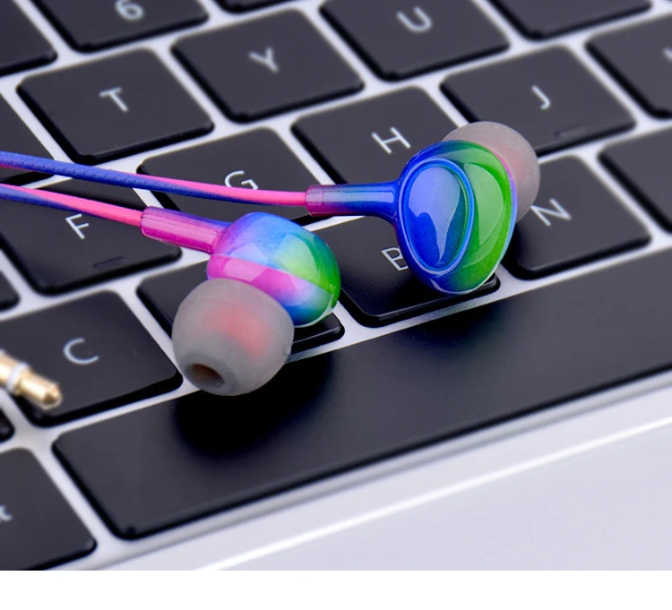 Title 2, Gradient Color Matching Headset for Stylish Sou...