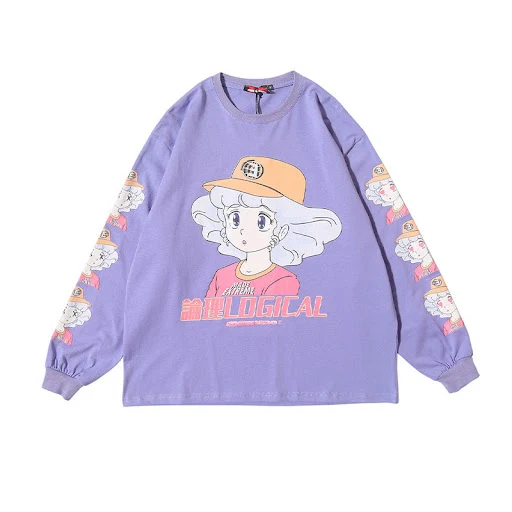 Title 2, Capless student pullover sweater