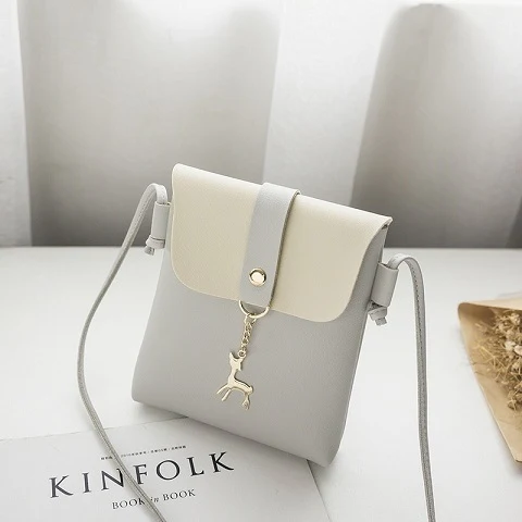 Bolsa para celular Fawn. Leve seu smartphone com segurança e estilo. Design elegante e prático, ideal para uso diário. Mantenha as mãos livres. — foto 1