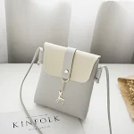Bolsa para celular Fawn. Leve seu smartphone com segurança e estilo. Design elegante e prático, ideal para uso diário. Mantenha as mãos livres. — foto 1