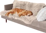 Plush Waterproof Blanket Double Layer Thickening Cushion offers warmth, comfort and protection for your sofa or bed. Per — photo 3