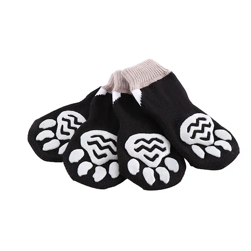 Title 4, Breathable Indoor Pet Socks Shoe Covers Protect...