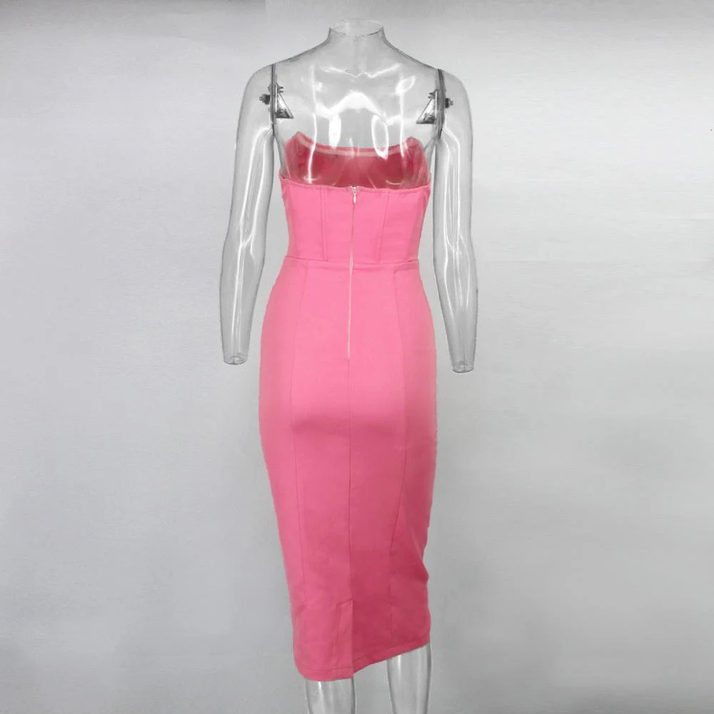 Title 3, Off-neck korte tube-topjurk voor dames