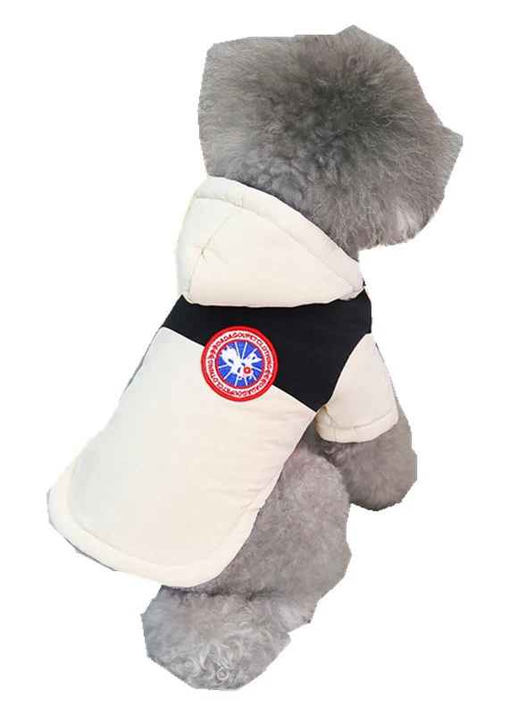 Title 2, Warm Cotton Dog Clothes for Autumn and Winter K...