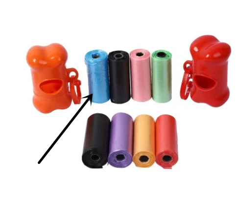 Pet Trash Bag Dog Poop Bags For Waste Refuse Cleanup — photo 12