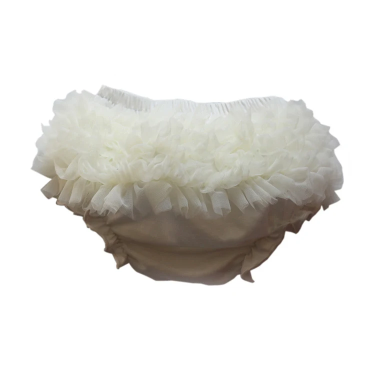 Calcinhas para bebê com bordas de algodão "Bread Pants", conforto e suavidade. Perfeitas para o dia a dia e pele delicada. — foto 9