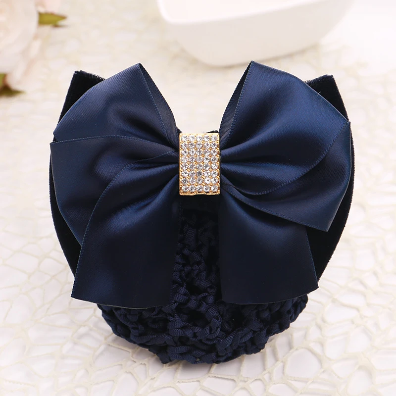 Acessórios de cabelo de enfermeira com laço Presilha para um penteado charmoso e prático, ideal para profissionais da saúde. — foto 1