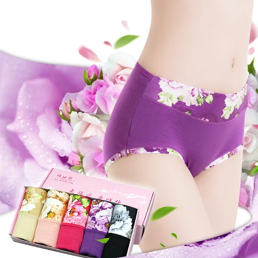 Title 4, Womens Modal Underwear Mid-Waist Cotton Super ...