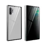 Antipeeping doublesided glass
