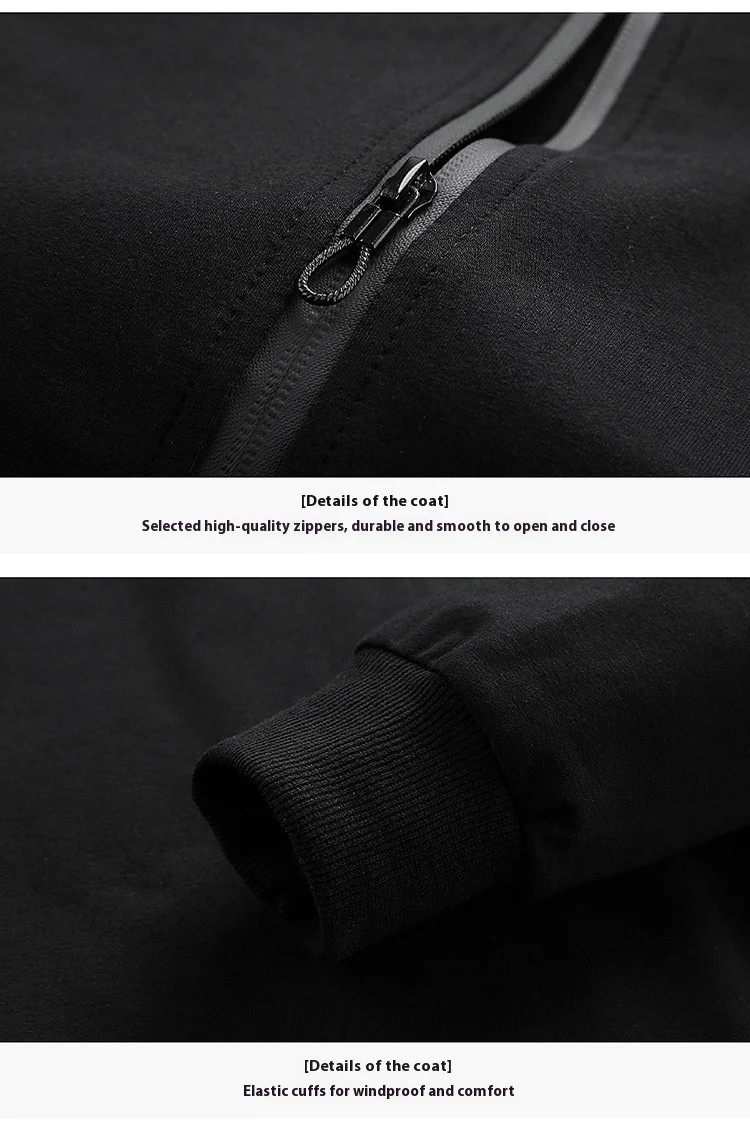 Title 9, Mens Sports And Leisure Suit Stand Collar Card...