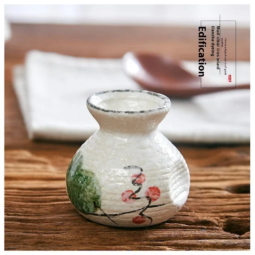 Title 2, Hand Painted Glaze Vintage Creative Uncovered C...