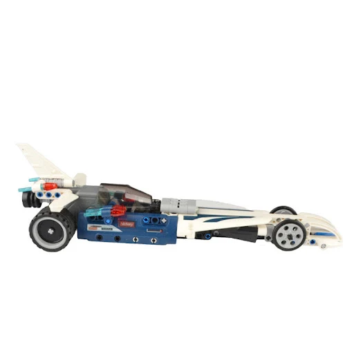 Title 3, Building Block Pull Back Racing Toy Car for Kid...