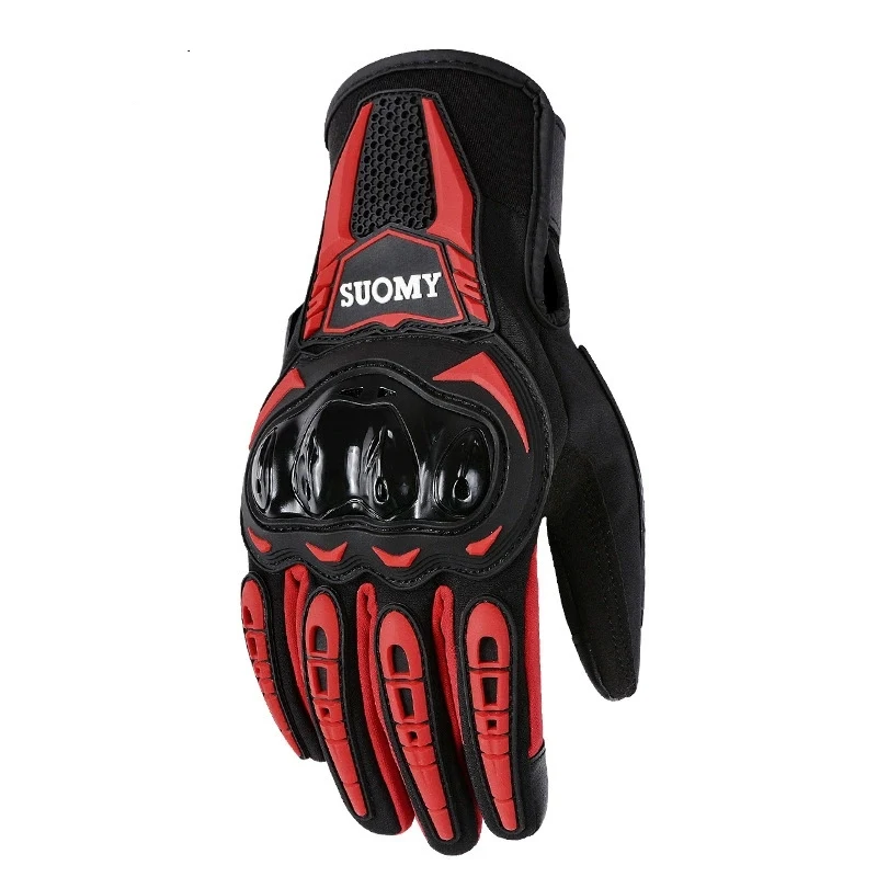 Motorcycle Riding Warm Anti-fall Non-slip Gloves. Stay safe and comfortable while riding in cold weather. Provides excel — photo 8