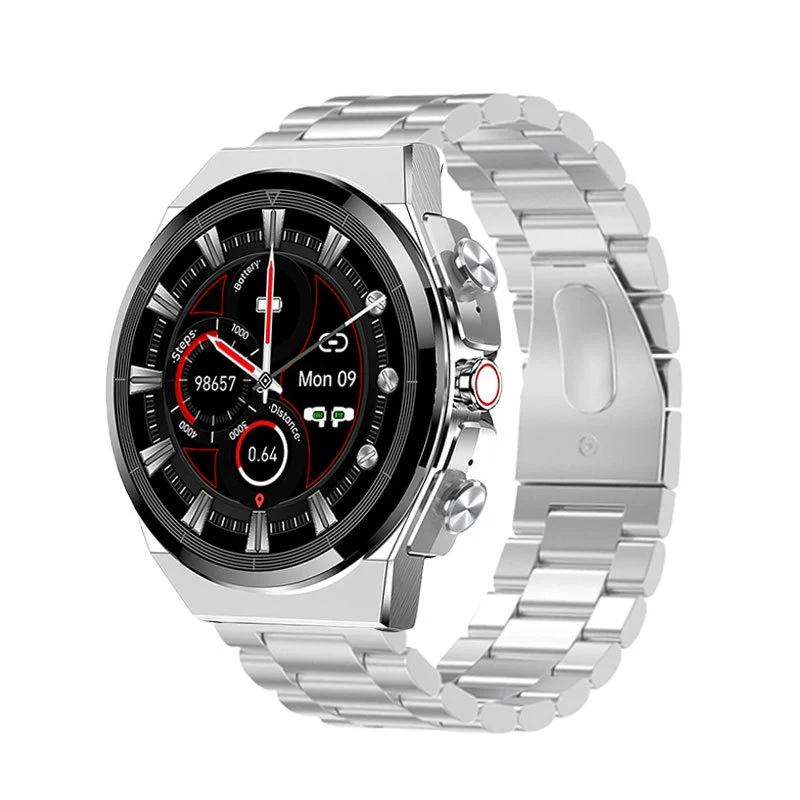 2-in-1 Bluetooth Talking Heart Rate Monitoring Smartwatch. Stay connected, monitor your health, and enjoy convenient com — photo 3
