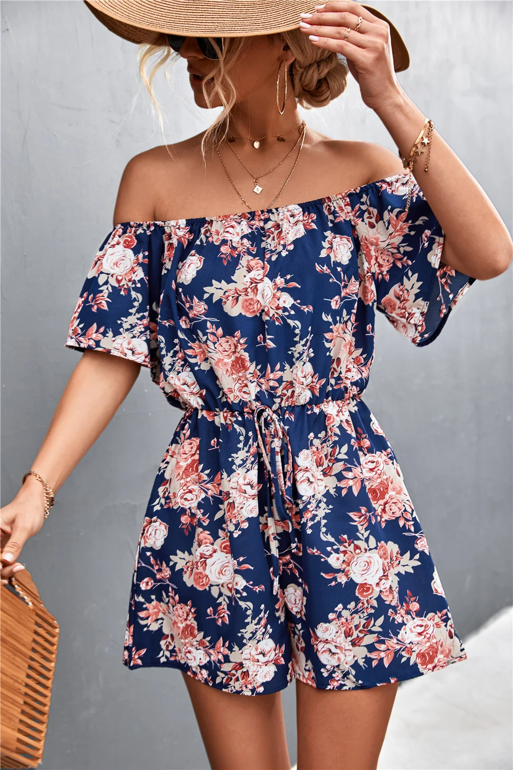 Conjunto Casual de Moda para Mujer Jumpsuit Perfecto para un Look Diario Versátil y Elegante con Tejido Cómodo y Diseño Moderno. — foto 1