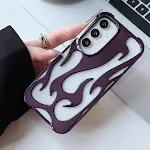 Dark Purple Electroplated