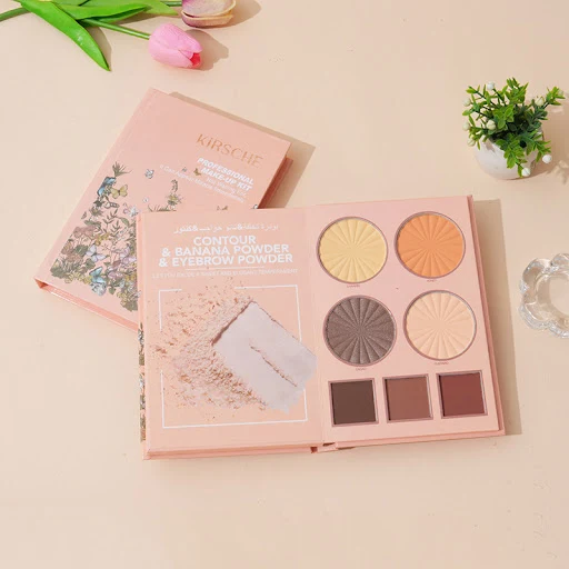 Title 31, Book Oogschaduw Make-up Set, High Gloss Poeder,...