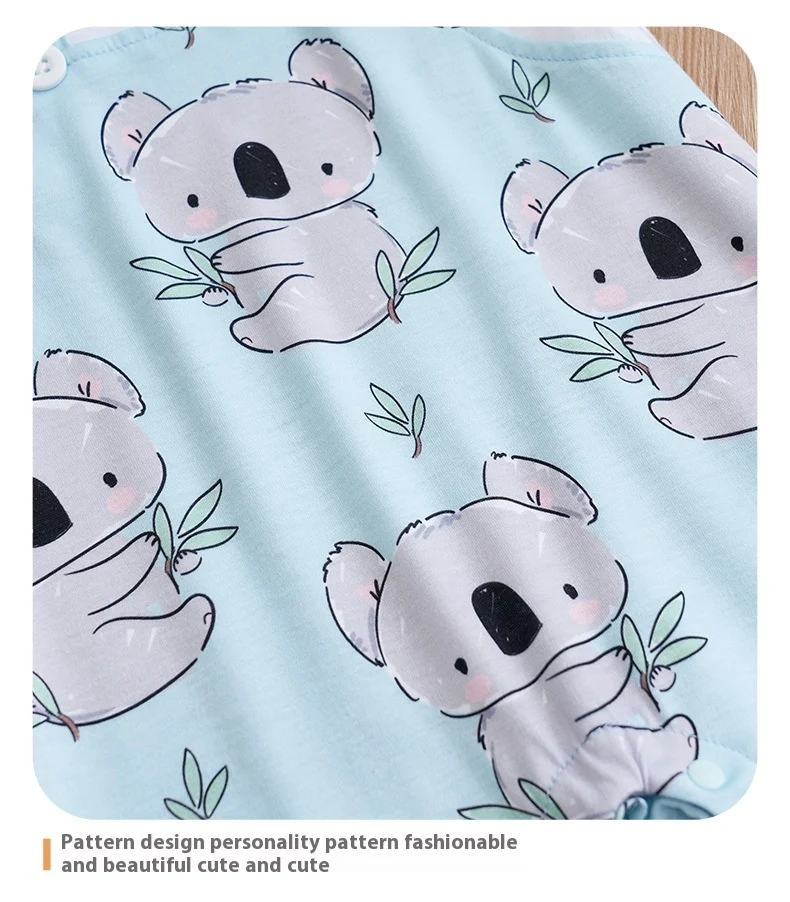 Title 3, Sommer Baby Strampler Koala Ganzkörperdruck Beq...