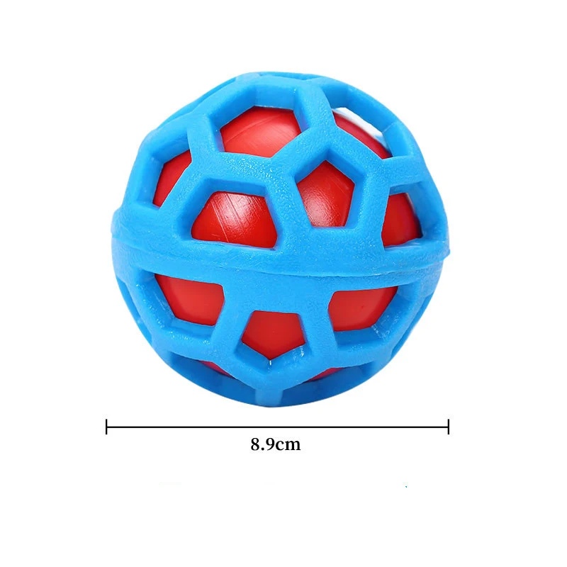 Large Dog Bite-resistant Molar Rubber Ball Elastic Pet Supplies Durable Chew Toy for Aggressive Chewers and Interactive — photo 5
