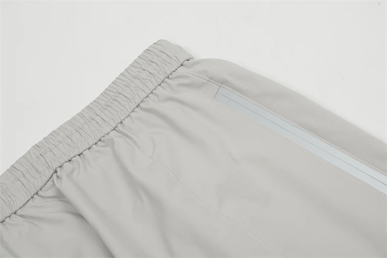 High Street Mechanical Style Zipper Casual Straight-leg Trousers for Modern Comfort and Everyday Wear, a Stylish and Fun — photo 5