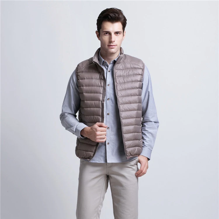 Title 5, Lightweight down vest for men and women provide...