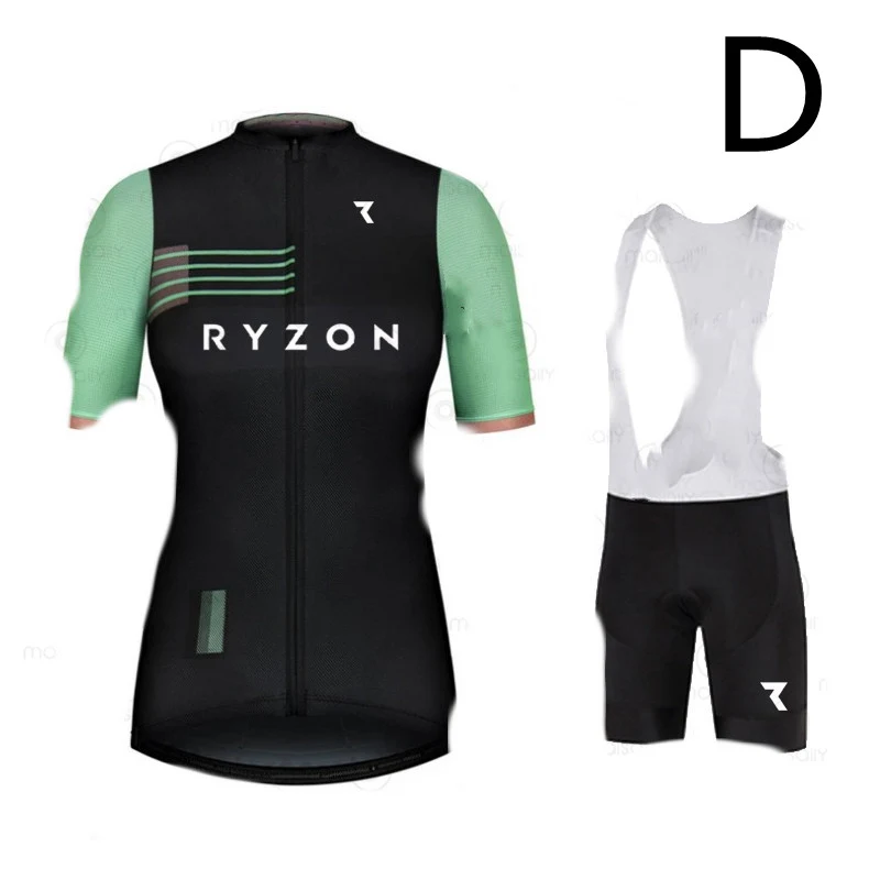 Maillot cycliste VTT femme manches courtes tenue été respirant séchage rapide confort idéal pour vos sorties. — photo 12
