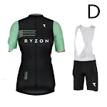 Maillot cycliste VTT femme manches courtes tenue été respirant séchage rapide confort idéal pour vos sorties. — photo 12