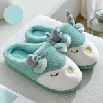 Cute Plush Home Cotton Shoes For Men, soft and comfortable slippers, perfect for keeping your feet warm and relaxed whil — photo 8