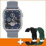 With 2PCS Watch Strap