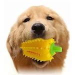 Interactive Dog Teething Chili Chewers Toy. This interactive toy reduces boredom, satisfies chewing needs and provides p — photo 17