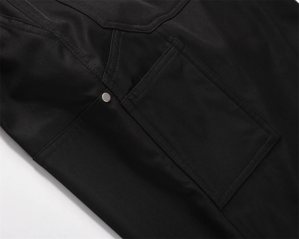Pantalon Décontracté Légèrement Évasé Homme Ample, Confort et Style Décontracté, Coupe Relax, Idéal pour le Quotidien, Tendance et Polyvalent. — photo 8