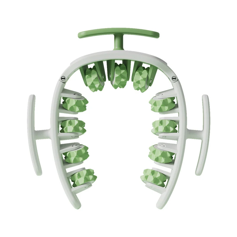 Massageador Manual Multifuncional Fitness para Cintura, Glúteos, Pernas, Coxas, e Músculos. Rolo Removível para Massagem e Redução — foto 6