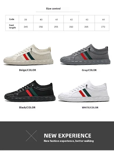 Title 1, Flyknit Herrenschuhe Atmungsaktiv und vielseiti...
