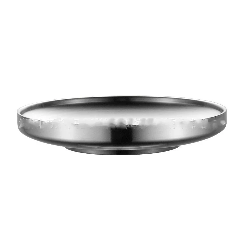304 Food Grade Stainless Steel Double Plate Golden Disc. Cook safely and enjoy even heat distribution for durable and re — photo 3