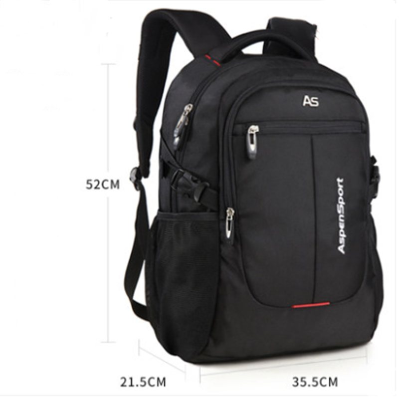 Mochila Estudante Grande Capacidade Portátil Leve tudo o que precisa com conforto e organização. Perfeita para escola, faculdade e viagens. — foto 2
