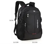 Mochila Estudante Grande Capacidade Portátil Leve tudo o que precisa com conforto e organização. Perfeita para escola, faculdade e viagens. — foto 2