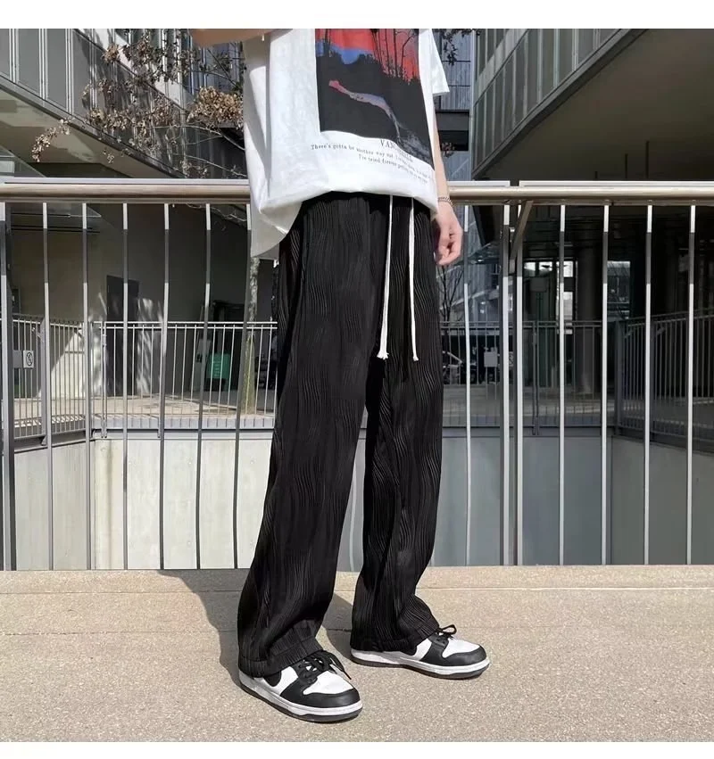 Cotton and linen art casual loose solid color casual pants, offering relaxed comfort and style. Perfect for everyday wea — photo 11