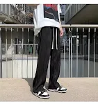 Cotton and linen art casual loose solid color casual pants, offering relaxed comfort and style. Perfect for everyday wea — photo 11