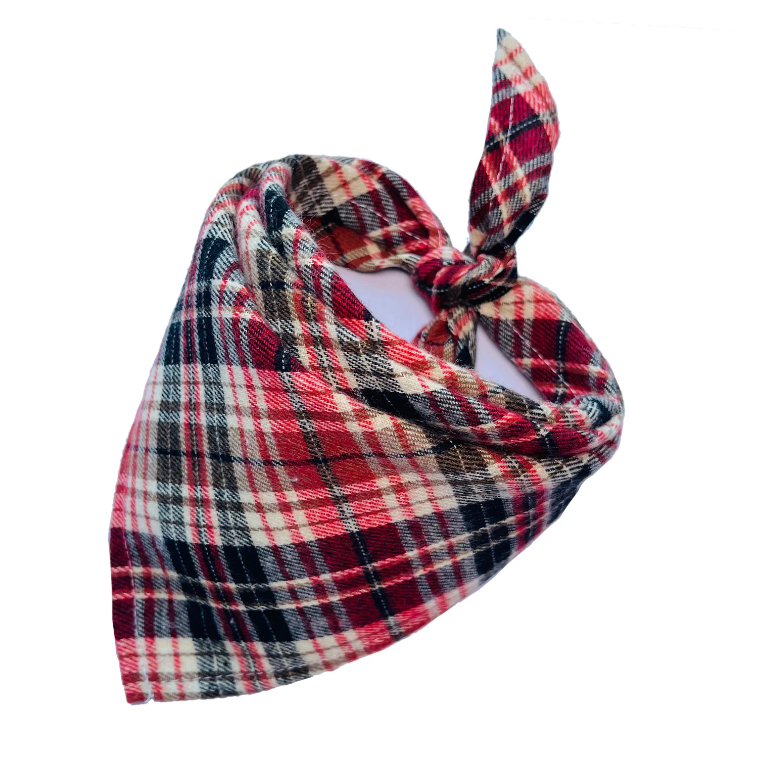 Title 39, 30/50pcs Dog Bandanas 100% Cotton Plaid Collar ...