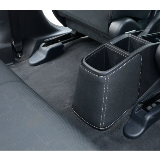 Armrest box kick pad. Protect your car's interior from damage and enhance comfort. Easy installation, durable and stylis — photo 3