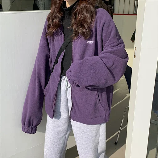 Title 5, Giacca cardigan con zip collare