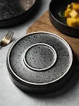 Creative Restoration Flame Frosted Vintage Ceramic Baking Dish. Bake delicious. Heat resistant. Timeless elegance for yo — photo 4