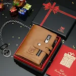 Yellow ribbon gift box