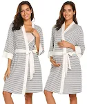 Striped Gray