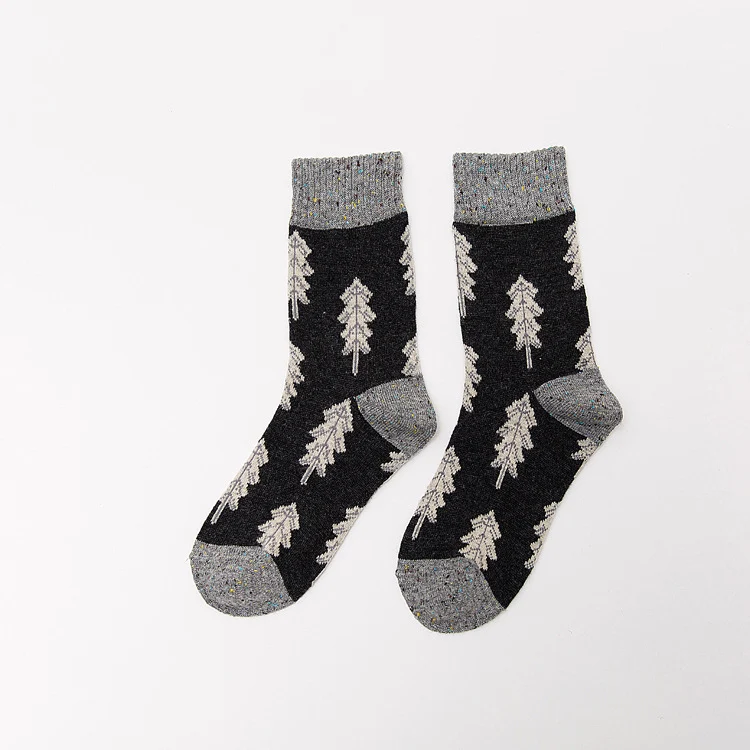 Title 5, Thickened wool in tube womens socks