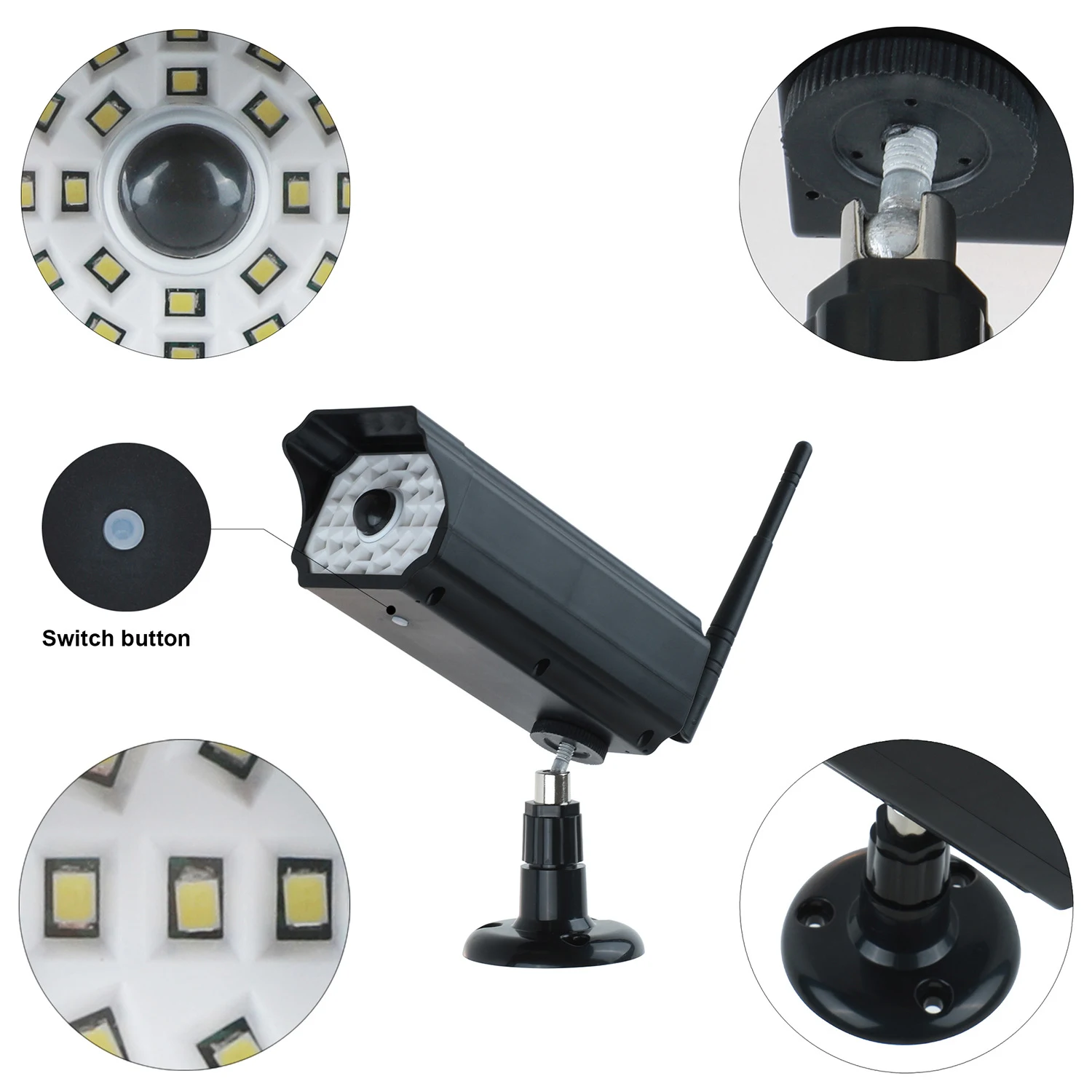 Title 2, Solar Simulation Monitor Lamp Wall Lamp with 30...
