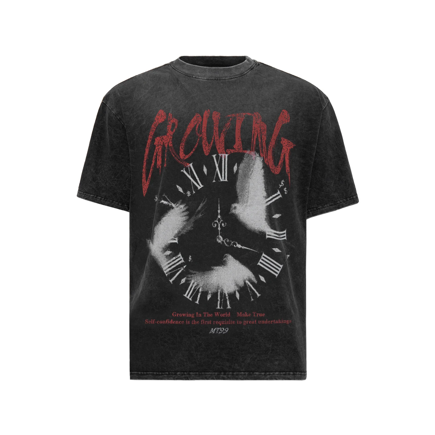 Title 9, Camiseta masculina de manga curta com estampa d...