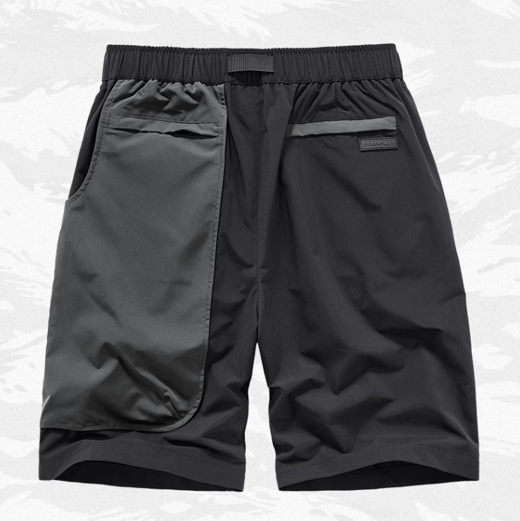 Title 4, Patchwork Color Contrast And Multiple Pockets F...