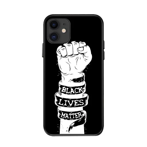 Title 8, Demonstre apoio e estilo! A capa de celular "Bl...