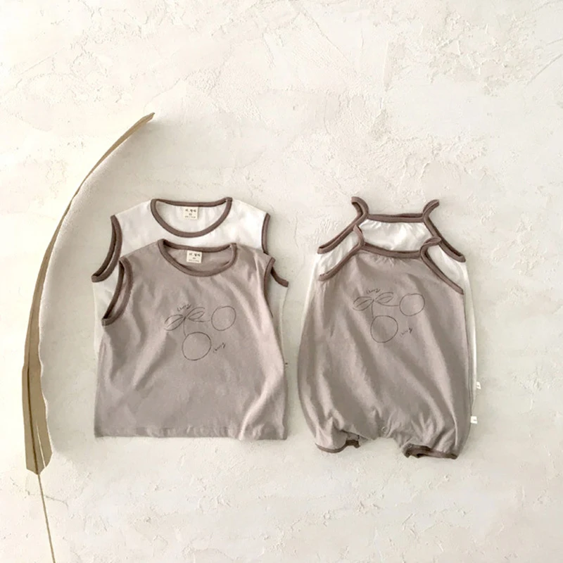 Title 6, Novo Romper Infantil com Cores Contrastantes pa...